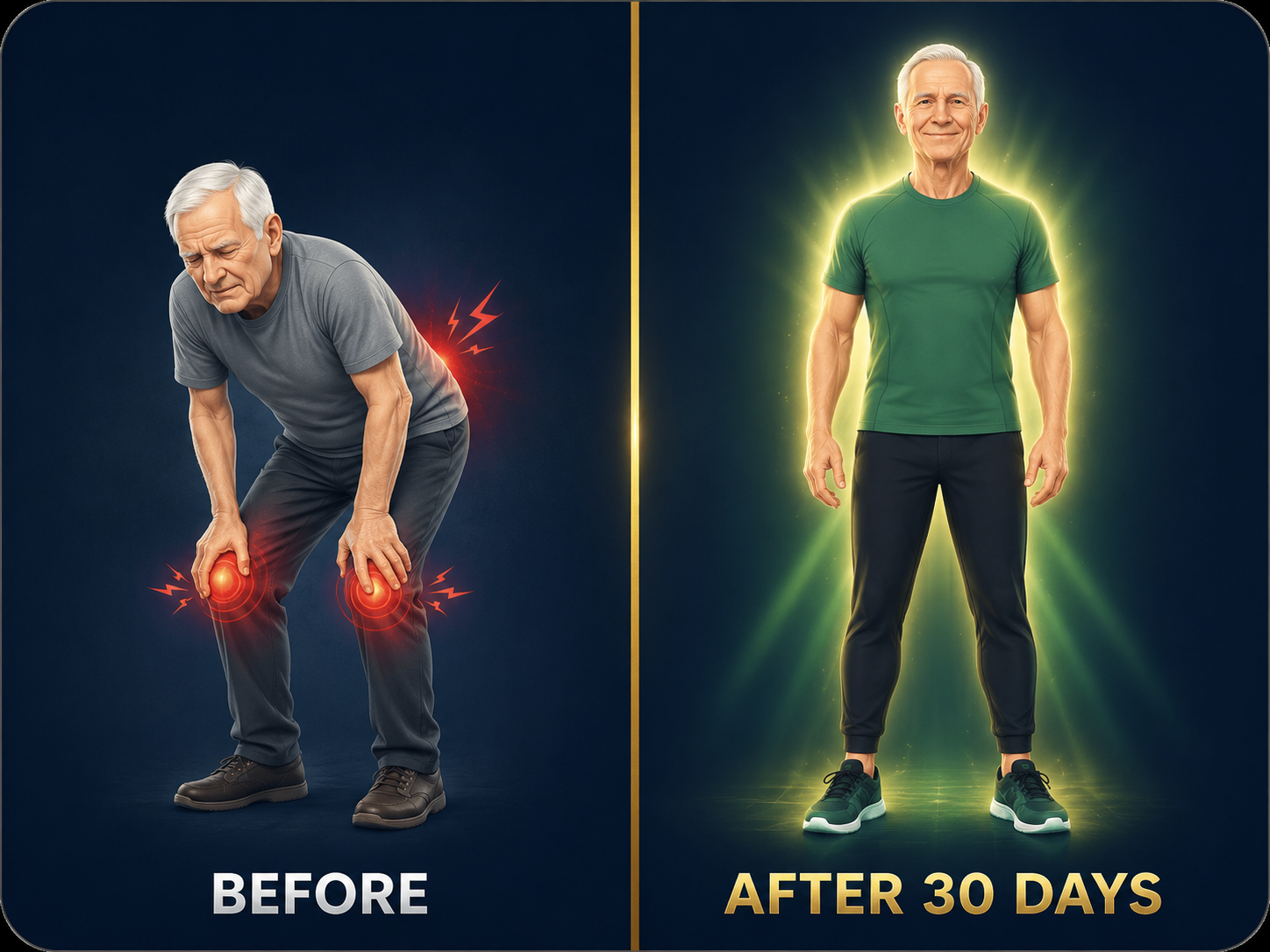 Día 1 vs. Día 30 — la transformación al reiniciar tu cuerpo
